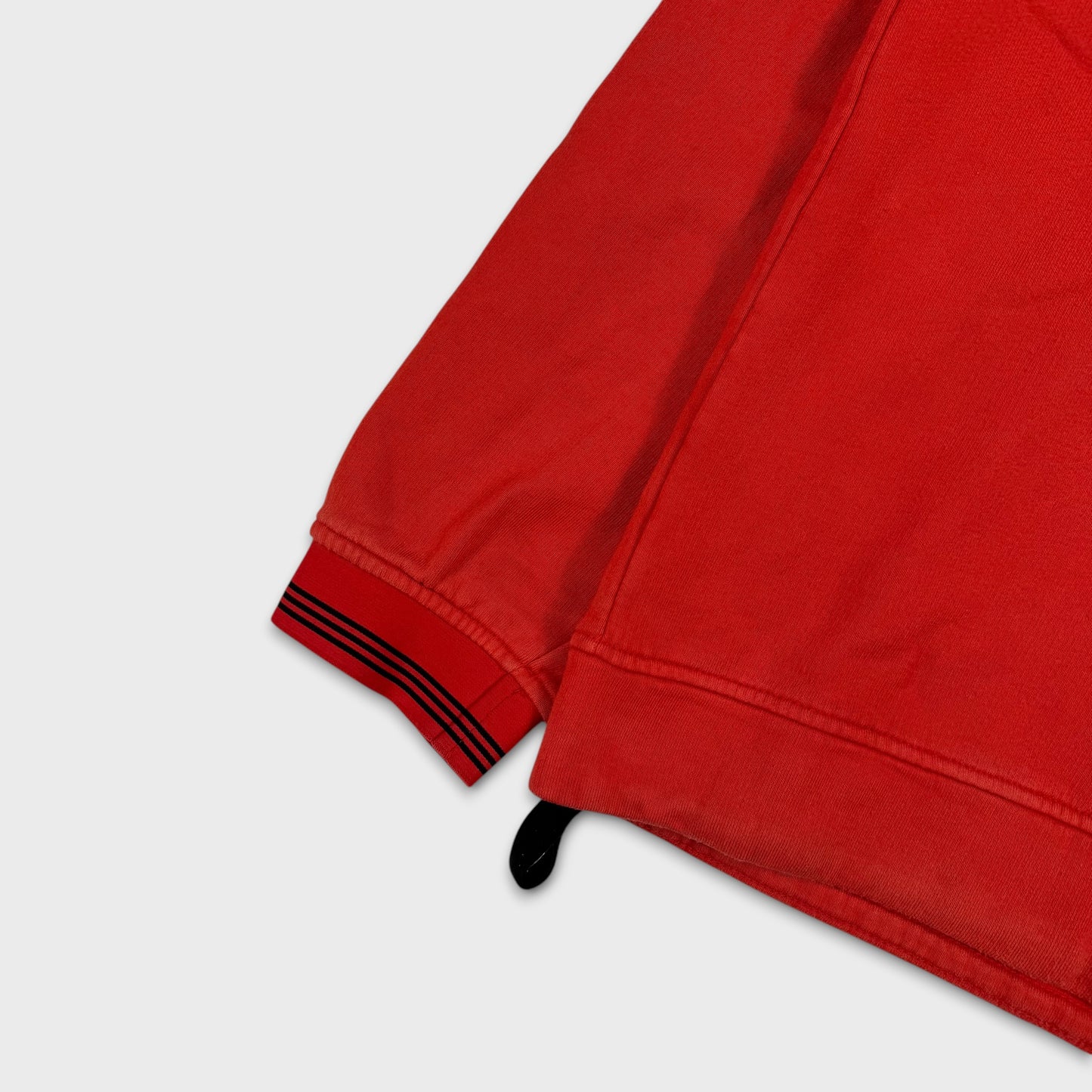 Adidas x CP Company Red Hoodie L
