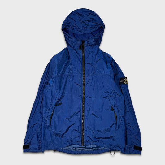 Stone Island Royal Blue Nylon Metal Watro Jacket L
