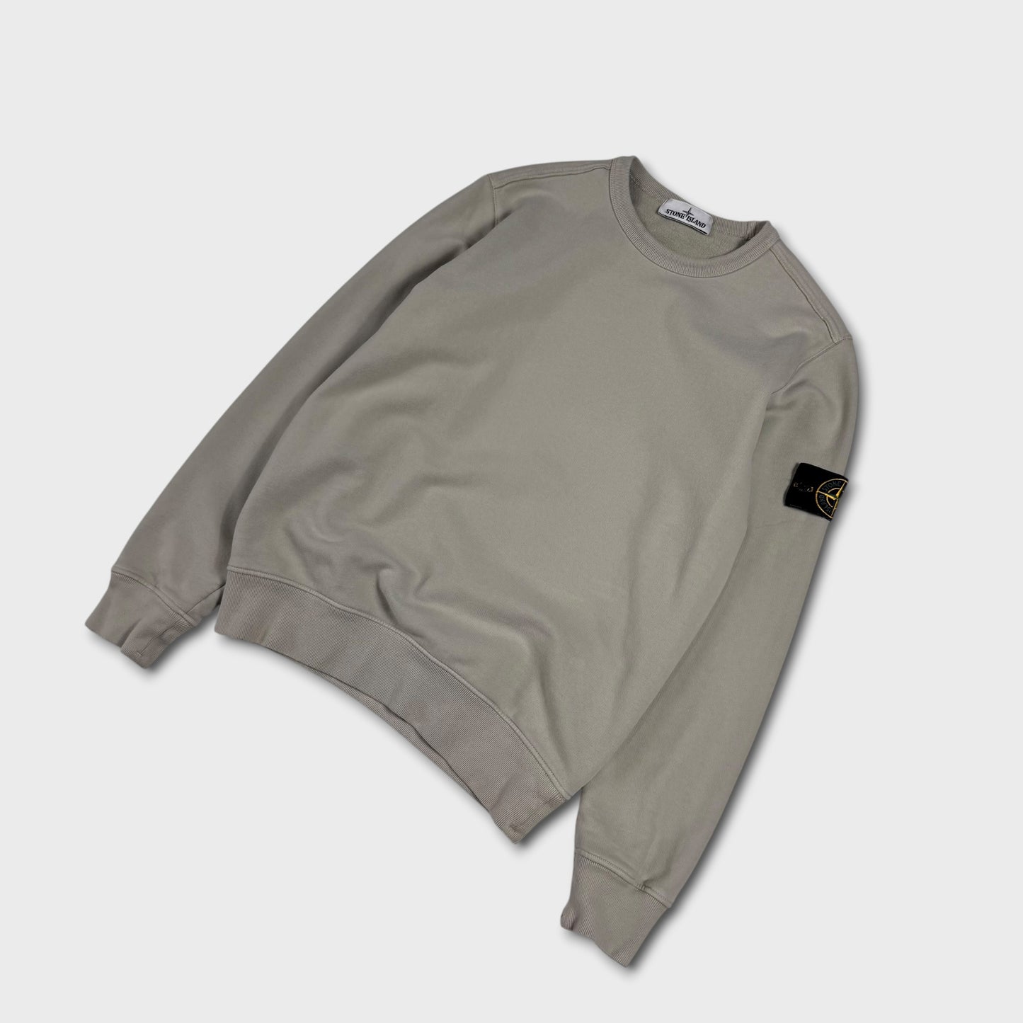 Stone Island Sage Crewneck Sweatshirt M