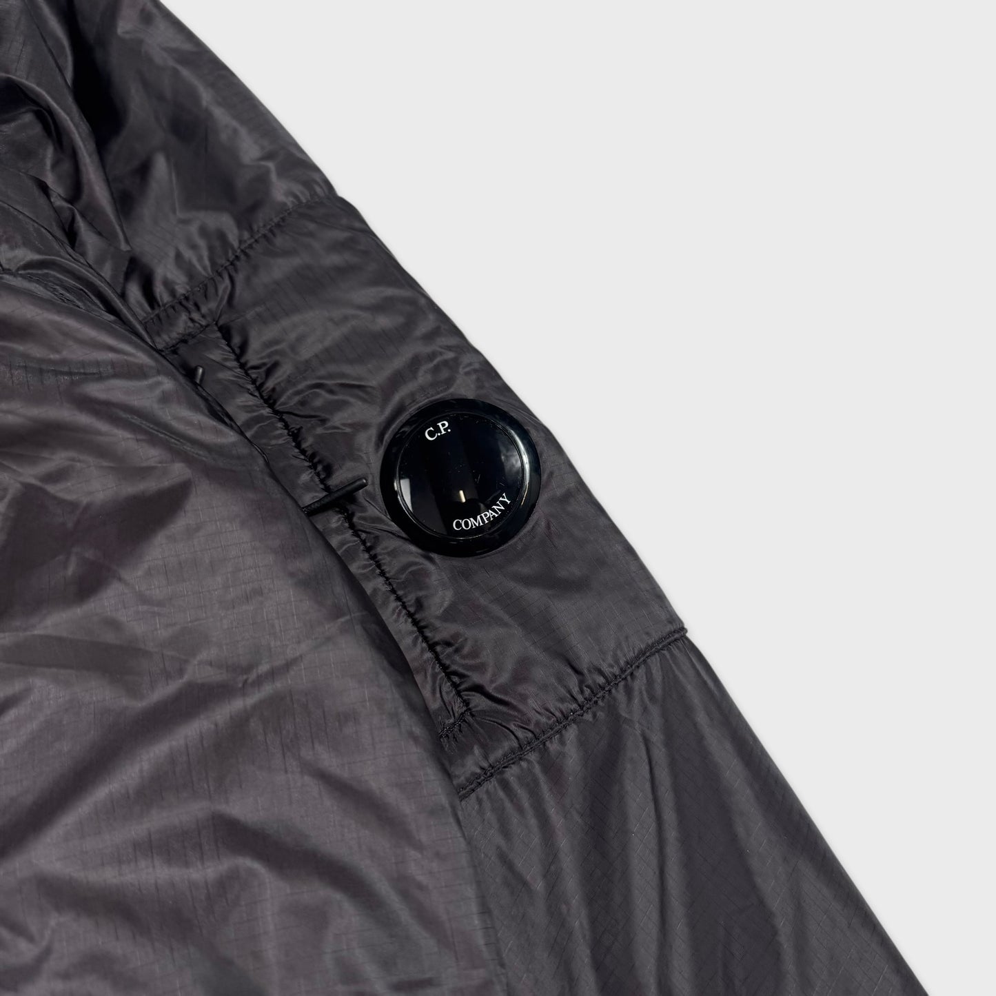 CP Company Black Lightweight NADA Shell Primaloft Jacket L