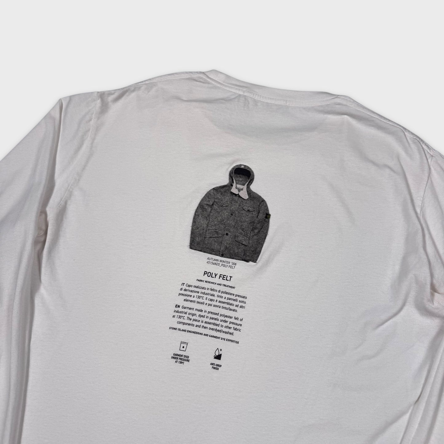 Stone Island Archivio Longsleeve T-Shirt M