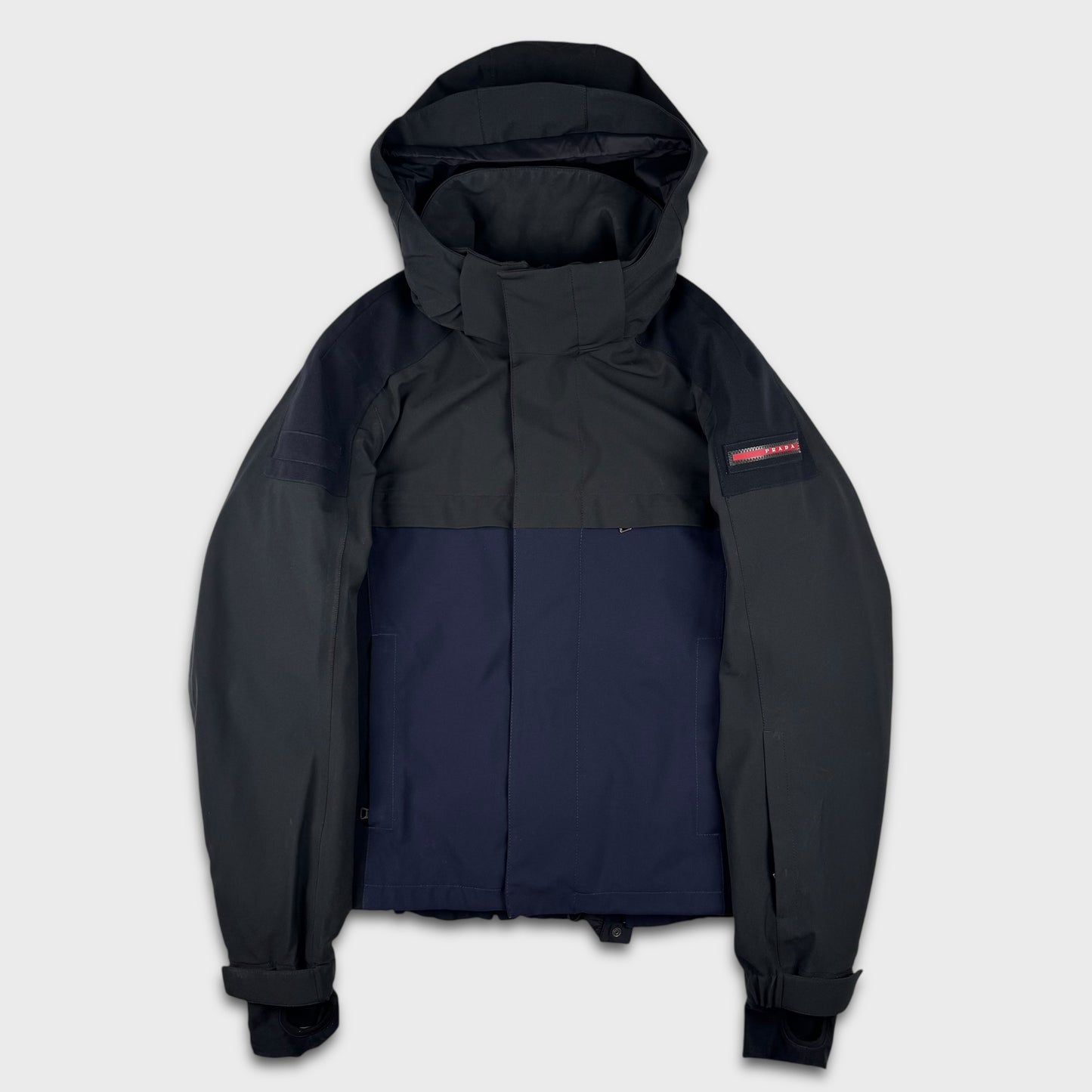 Prada Sport Two-Tone Ski Jacket L