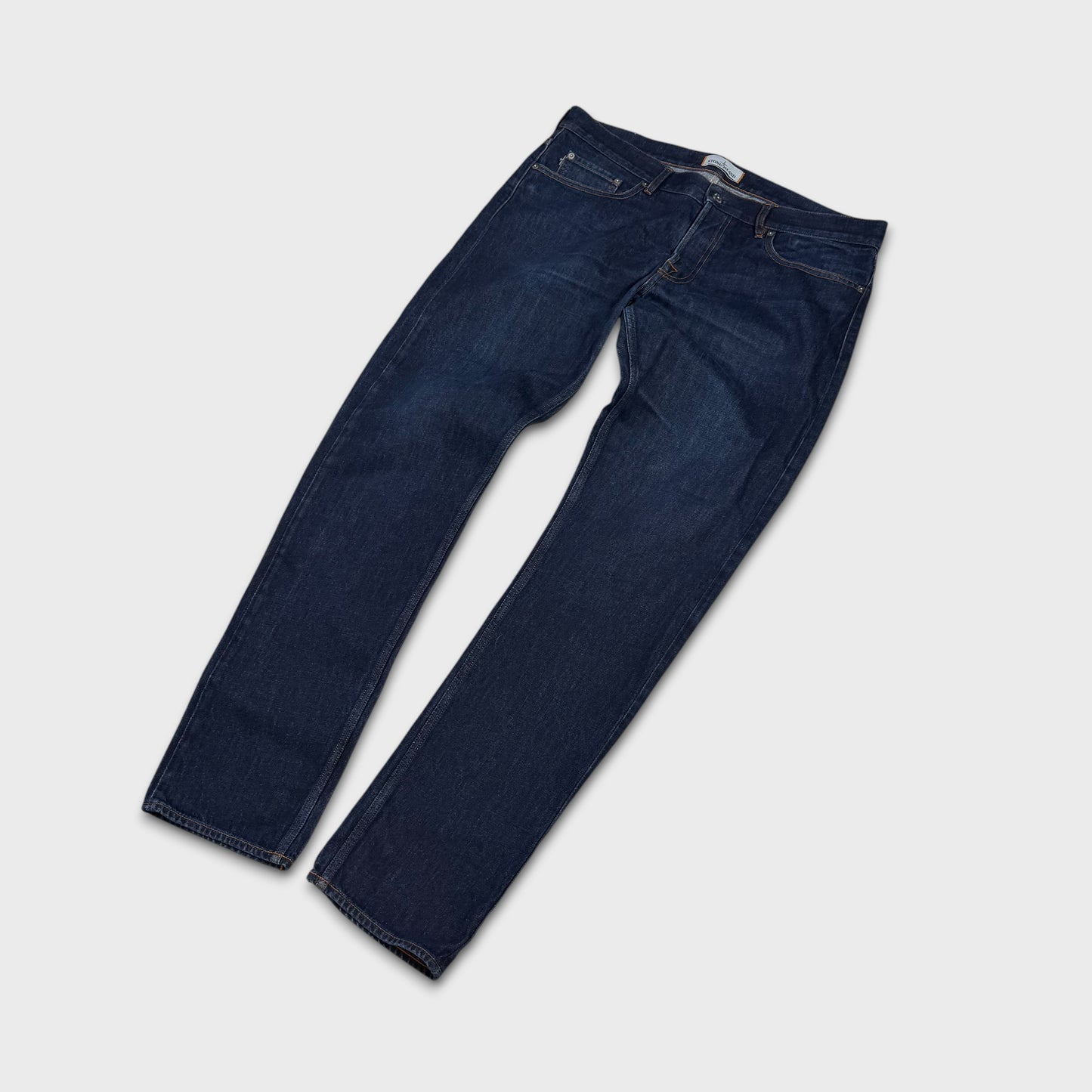 Stone Island Dark Blue Denim Jeans W36