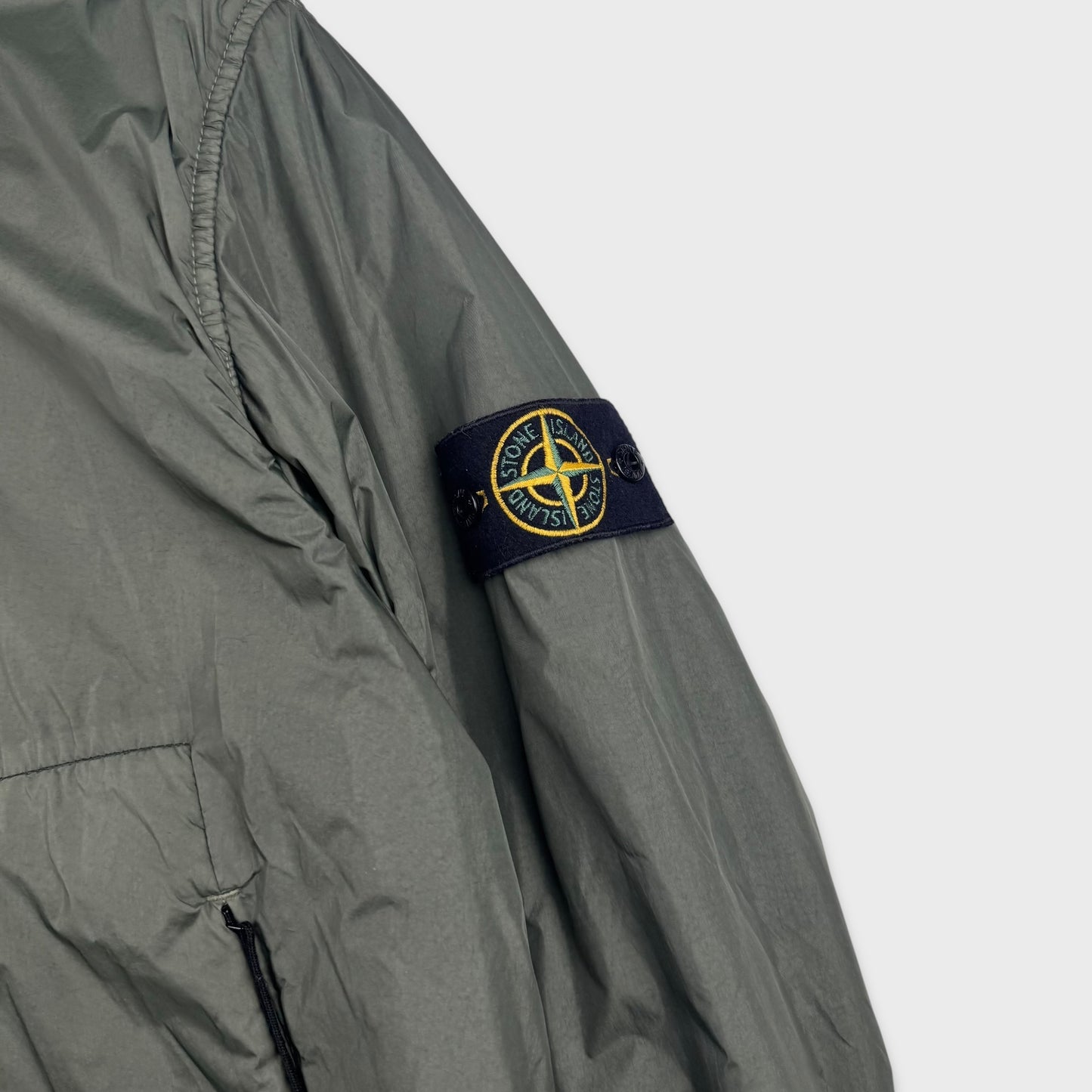 Stone Island Garment Dyed Primaloft Crinkle Reps Jacket XL