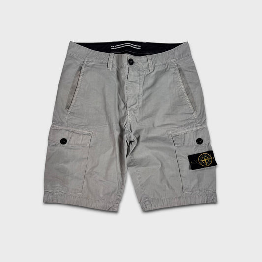 Stone Island Badge Cargo Shorts W30