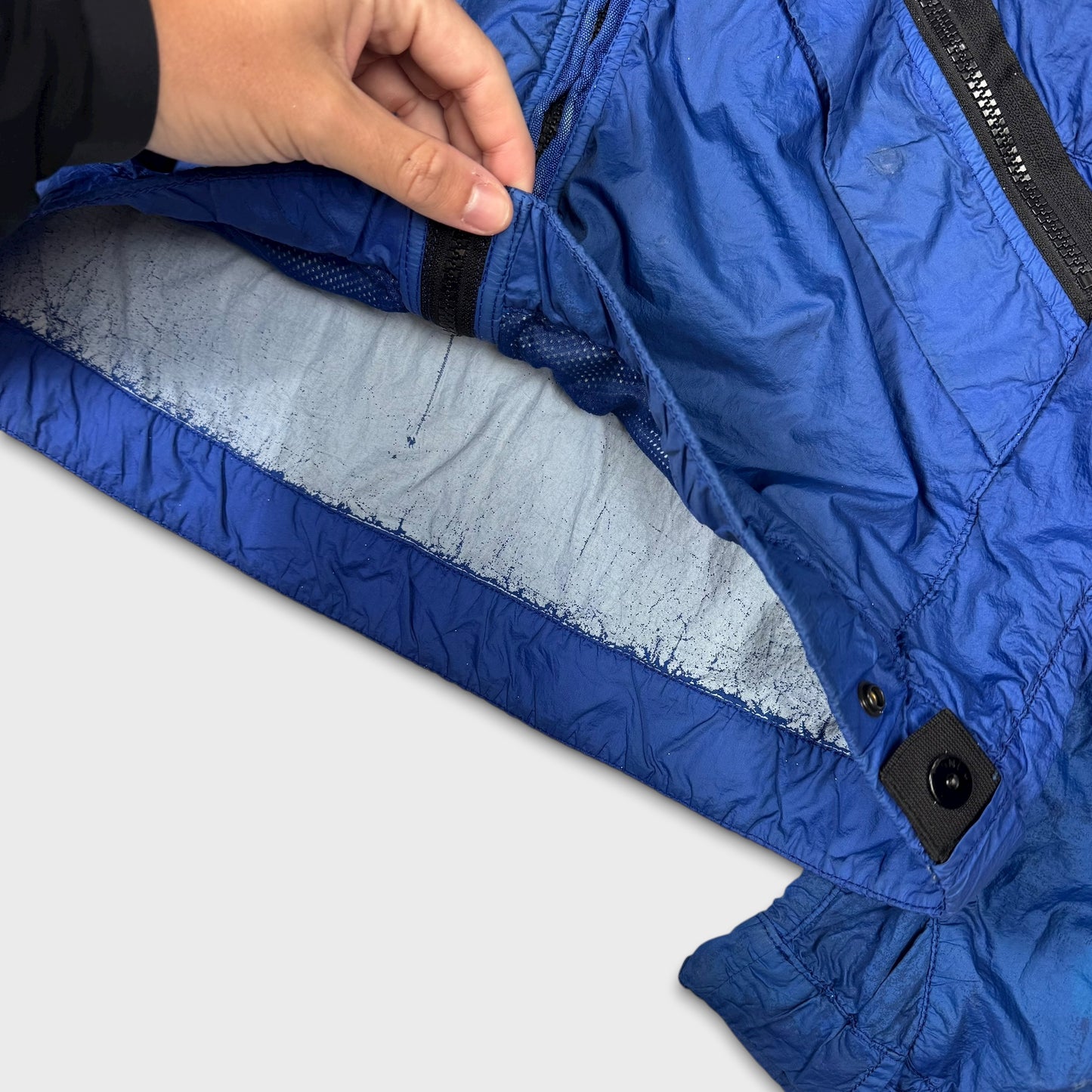 Stone Island Blue Membrana TC Jacket M