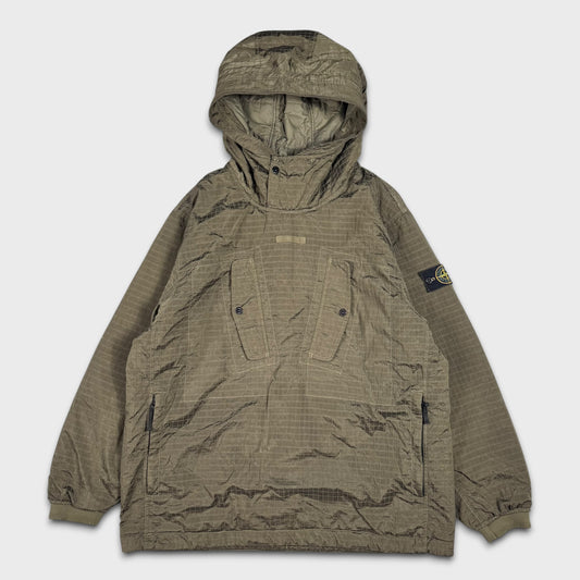 Stone Islans 2023 Macro Ripstop Nylon Metal With Primaloft TC Smock Jacket XL