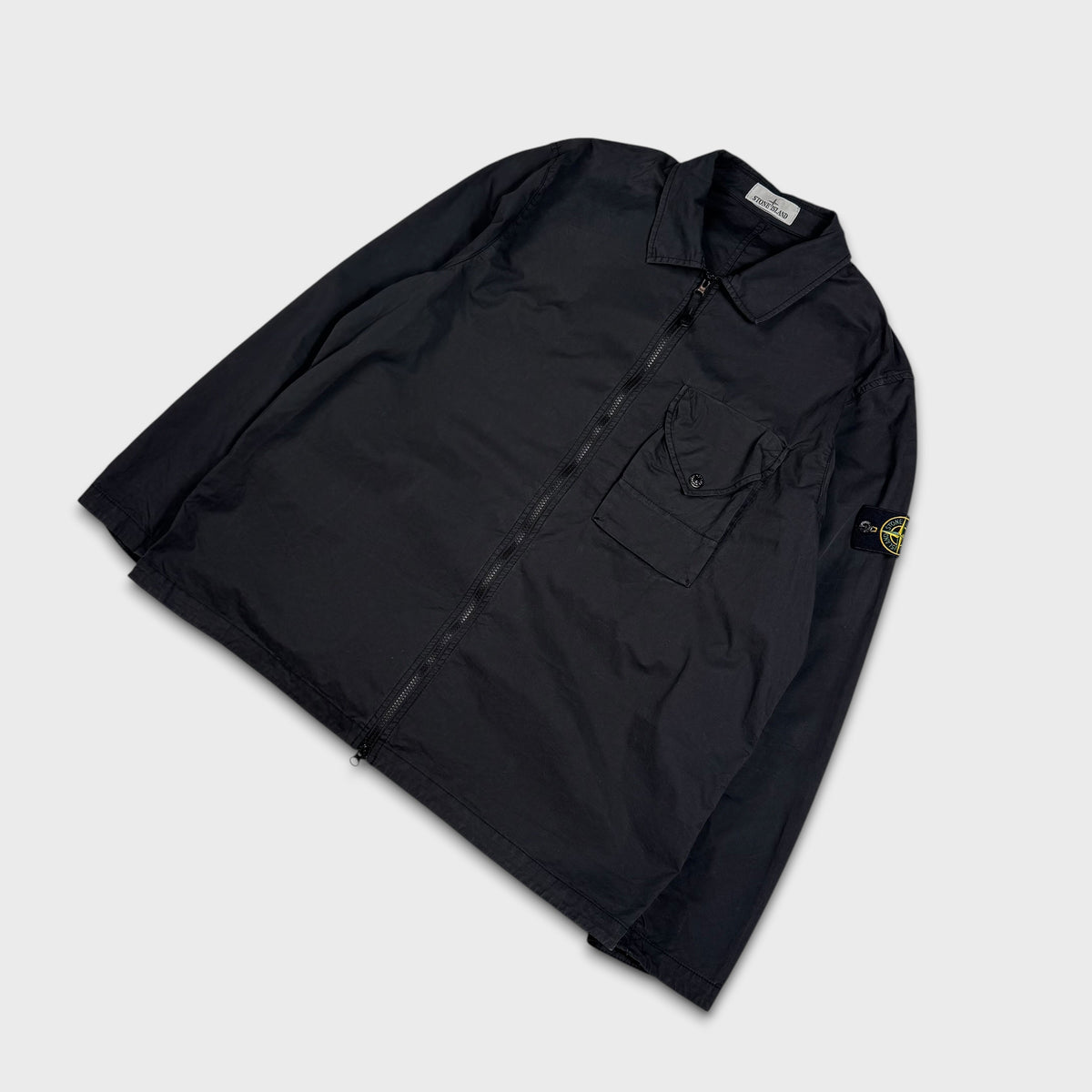 Stone Island Full Zip Overshirt 3XL