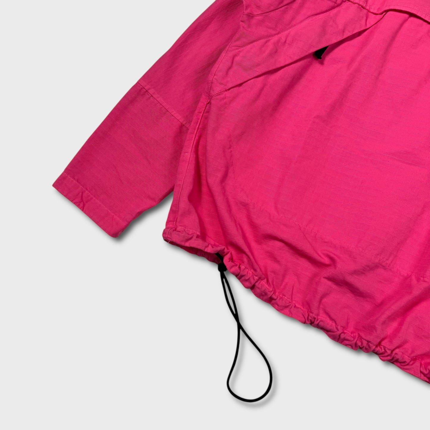 Stone Island Pink Pullover Smock Jacket L