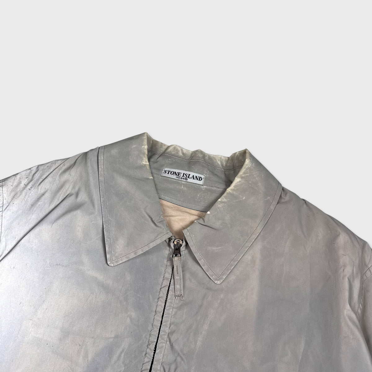 Stone Island 2007 ‘Reflective Jacket’ 3XL