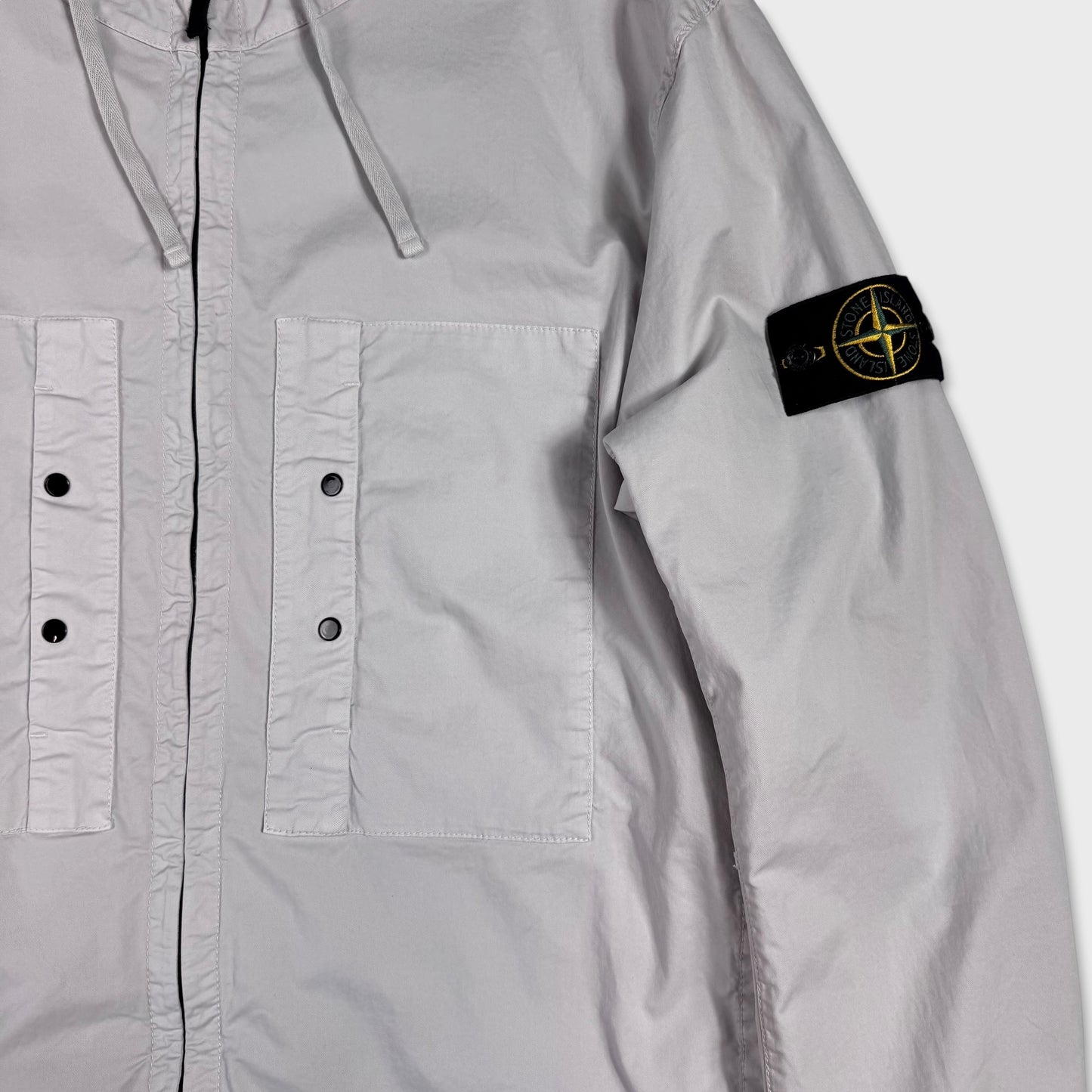 Stone Island Supima Cotton Twill Stretch-TC Jacket XL