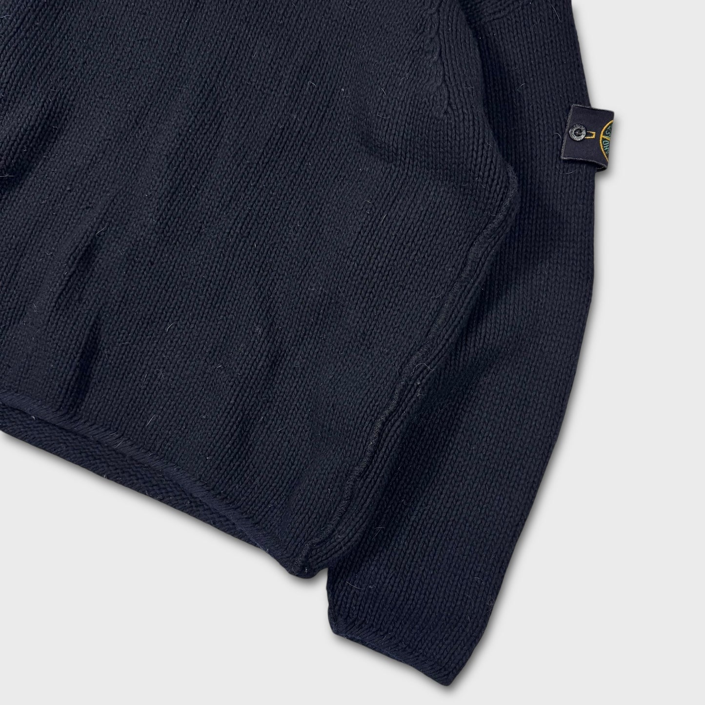 Stone Island Vintage Mock / Rollneck Knit XL