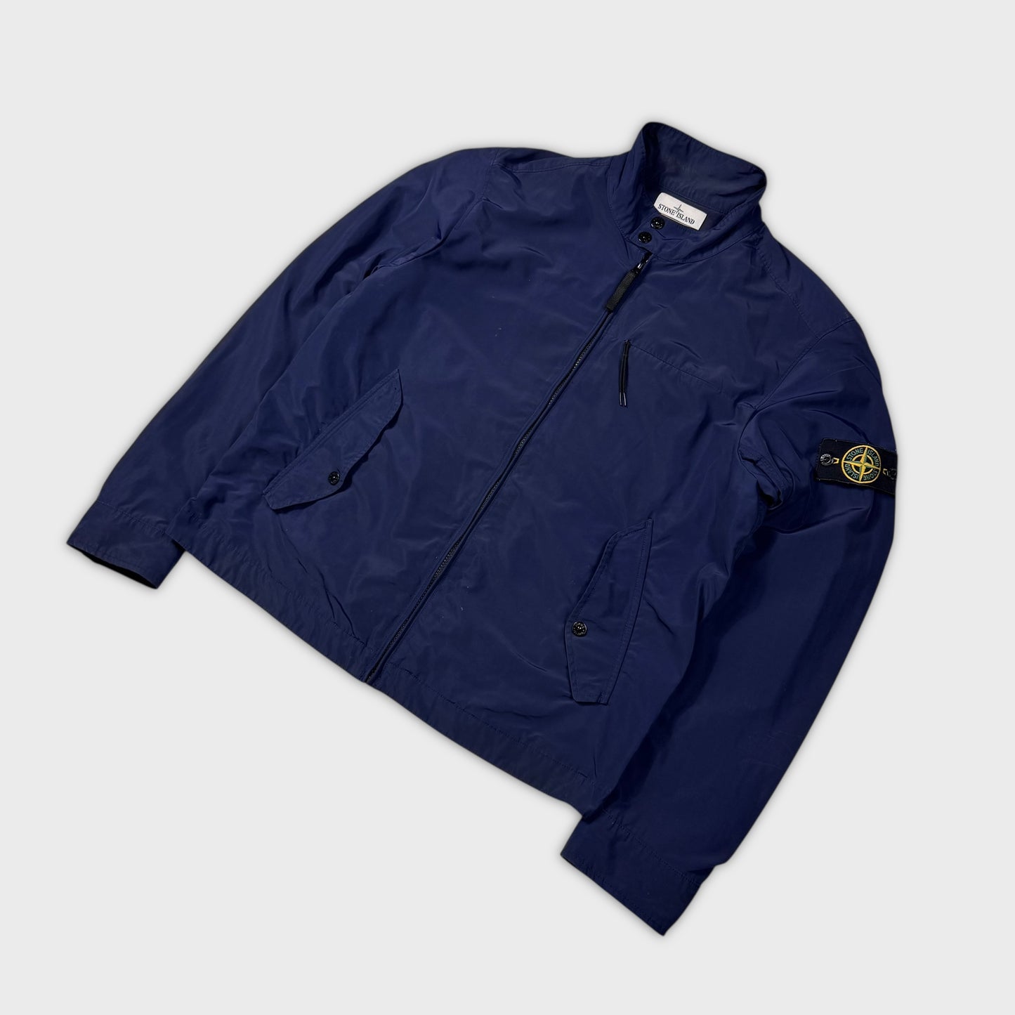 Stone Island Navy Micro Reps Jacket XL