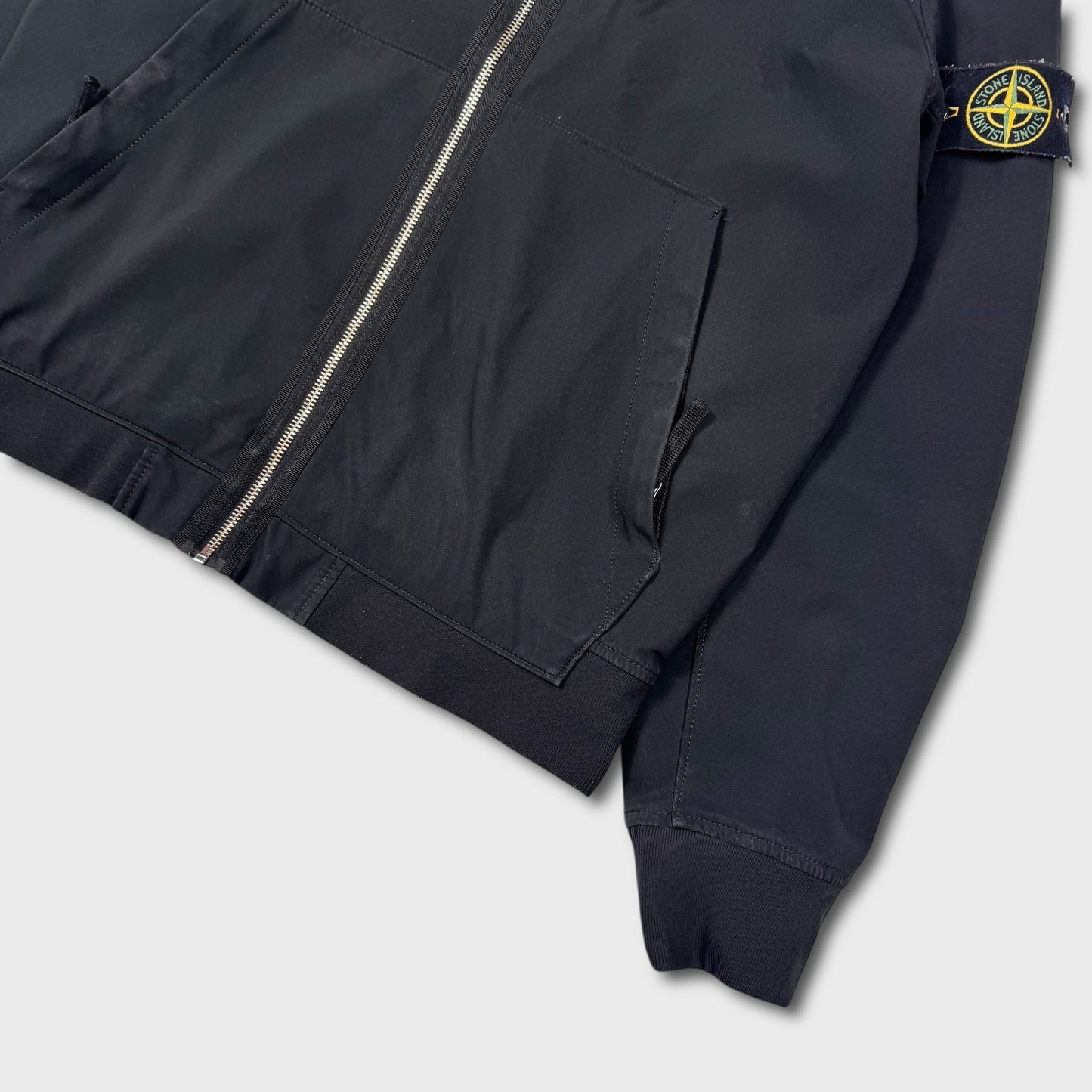 Stone Island Black Light Soft Shell-R Jacket M