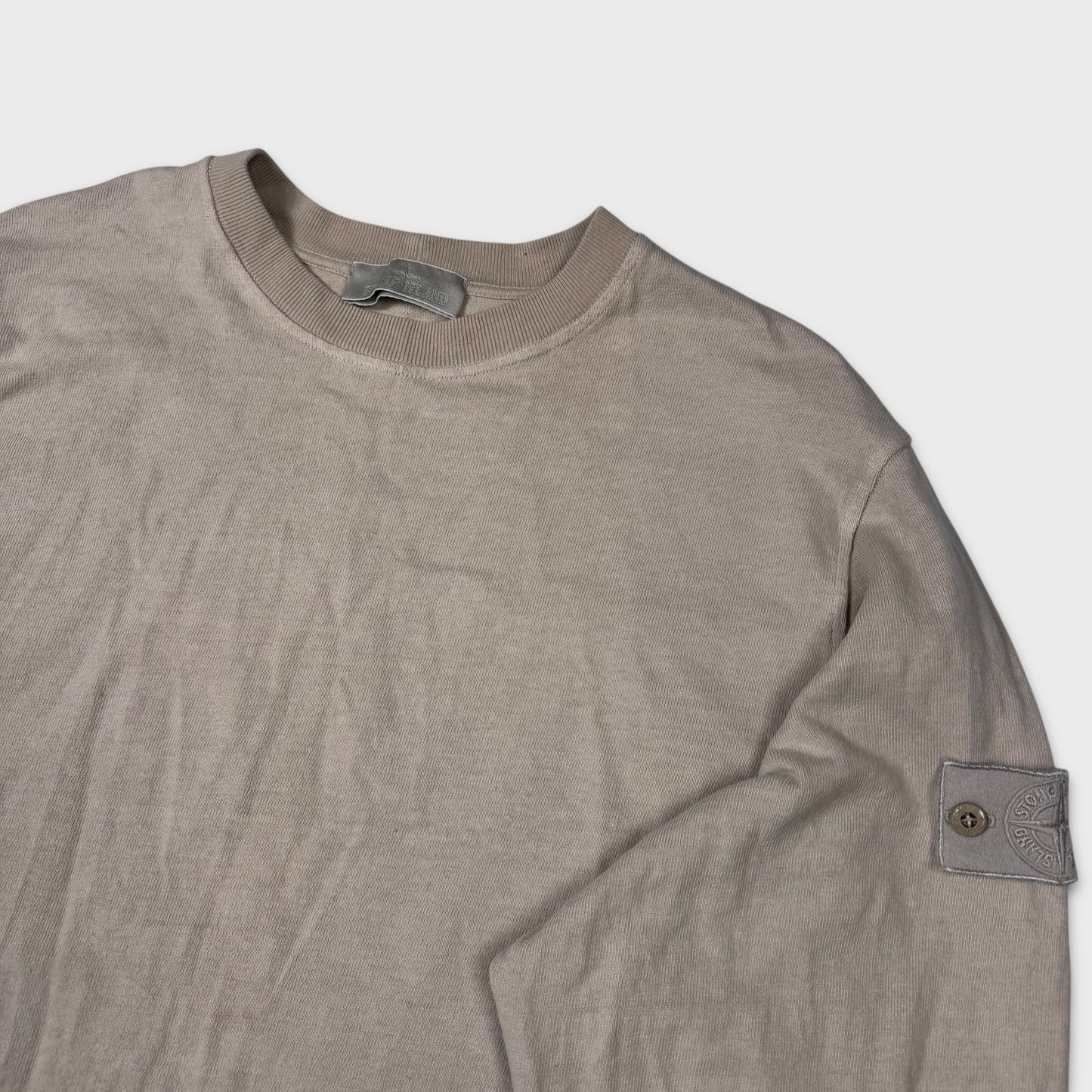 Stone Island Cotton Ghost Crewneck 3XL