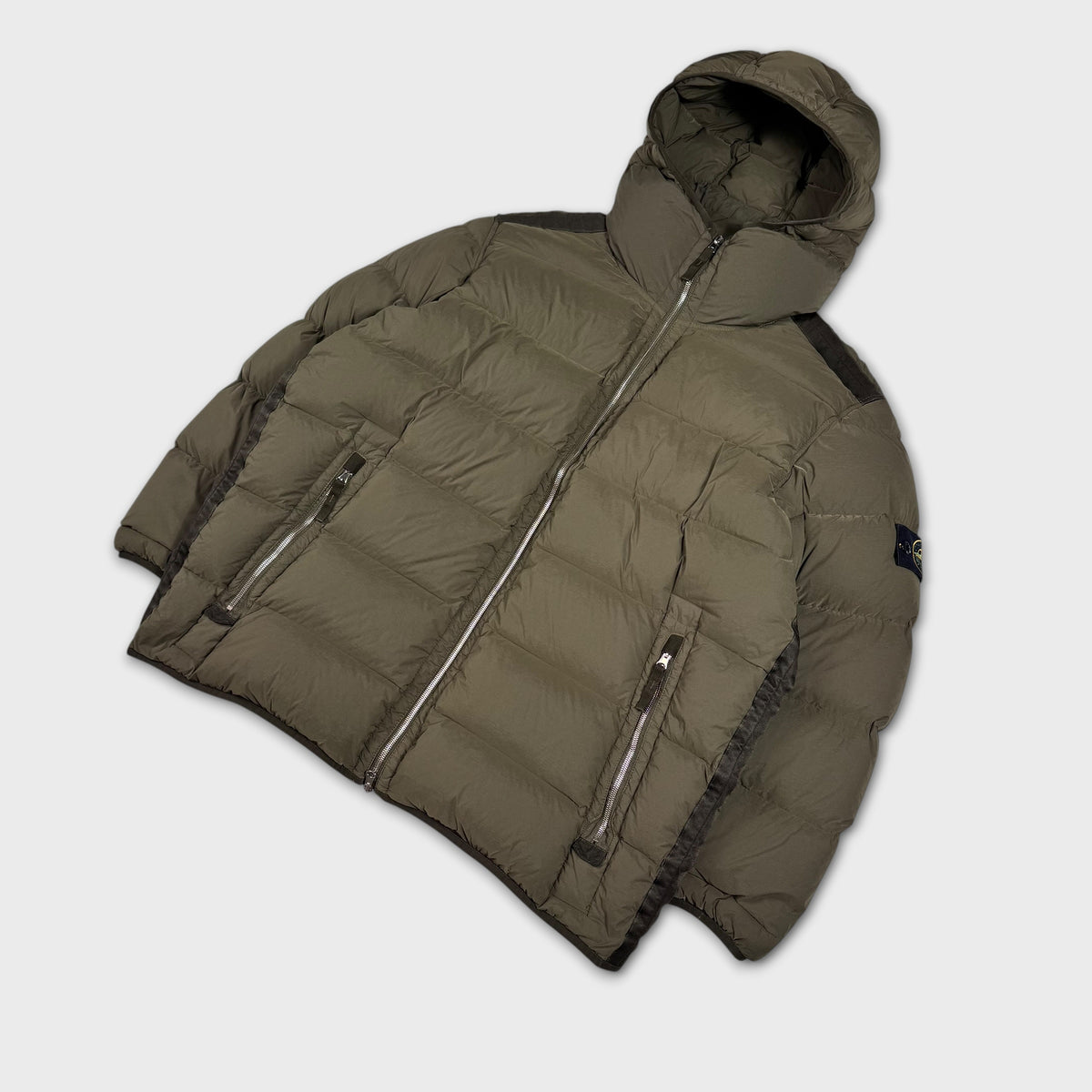 Stone Island Seamless Tunnel Nylon Down-TC Puffer Jacket NEW 3XL