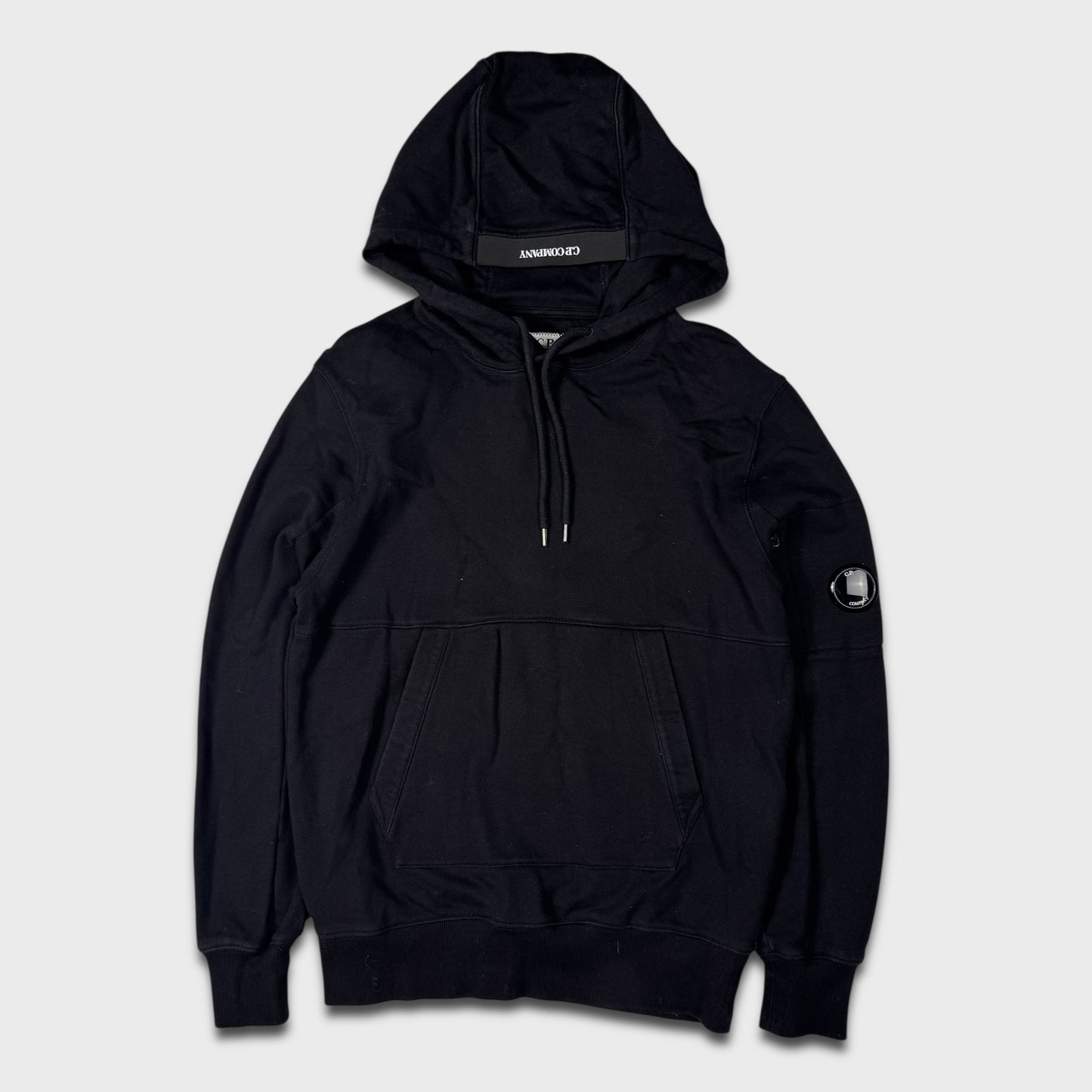 CP Company Black Lens Hoodie S