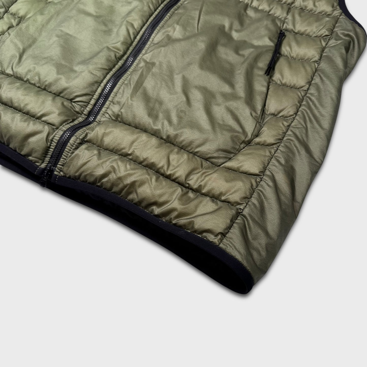 Stone Island Bio Ripstop Nylon Down Gilet Jacket L