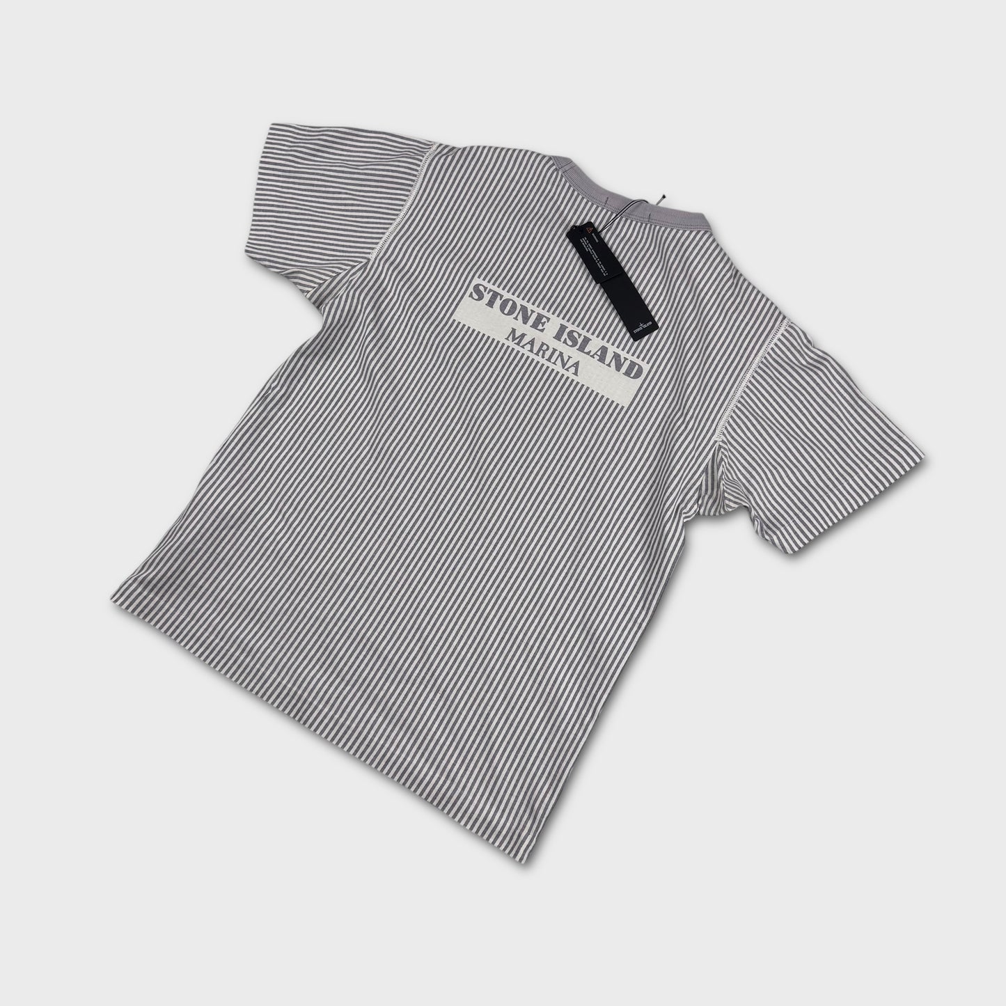 Stone Island Lavender / Grey Marina T-Shirt M