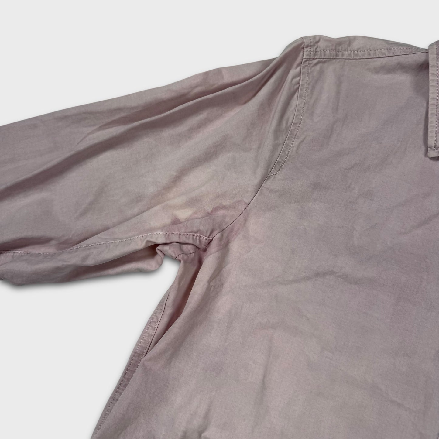 Stone Island Dusty Pink Full Zip Overshirt M