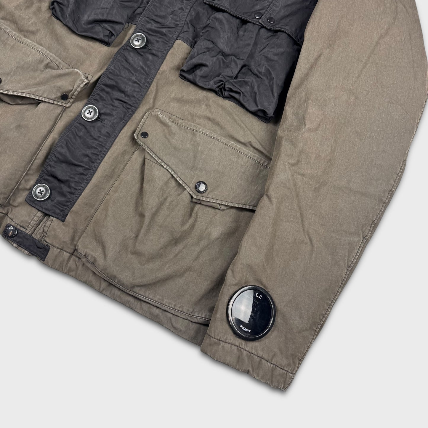 CP Company 50-Fili Watchviewer Goggle Hood Jacket L