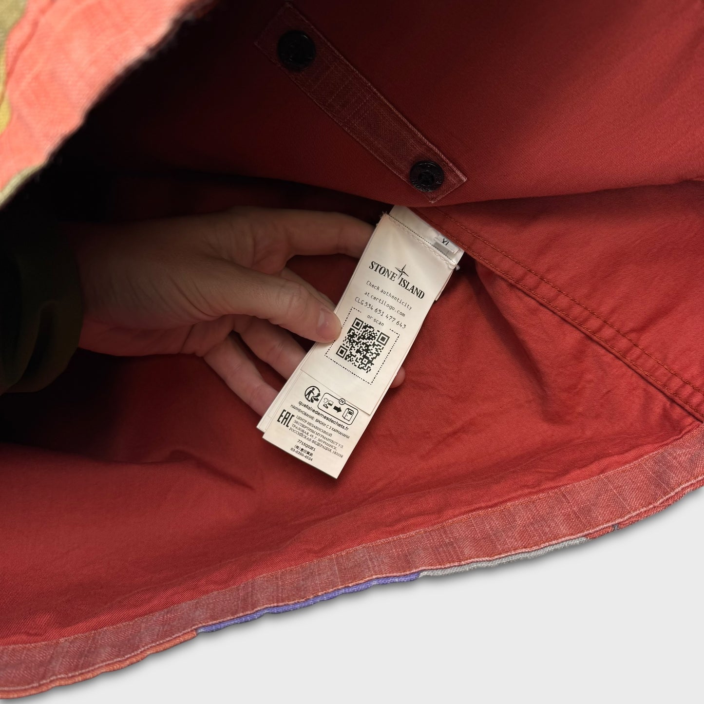 Stone Island Heritage Camo Nylon Ripstop Watro Jacket BNWT XL