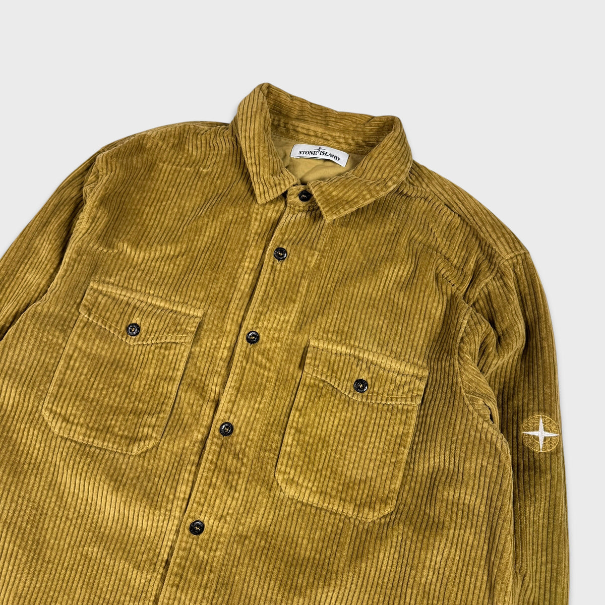Stone Island Cotton Corduroy Shirt XL