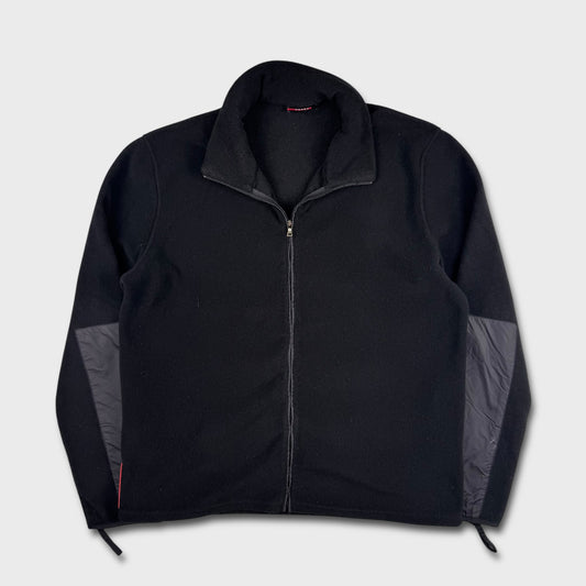 Prada Sport Heavy Zip Fleece Jacket XL