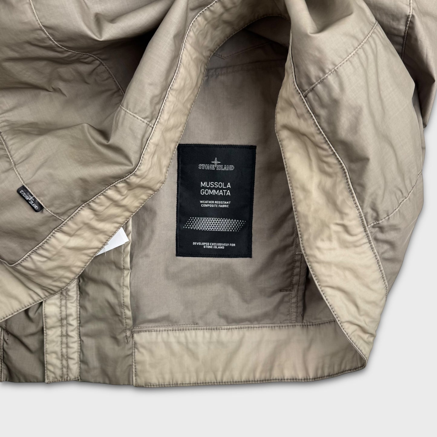 Stone Island Shadow Project Mussola Gommata Jacket XXL