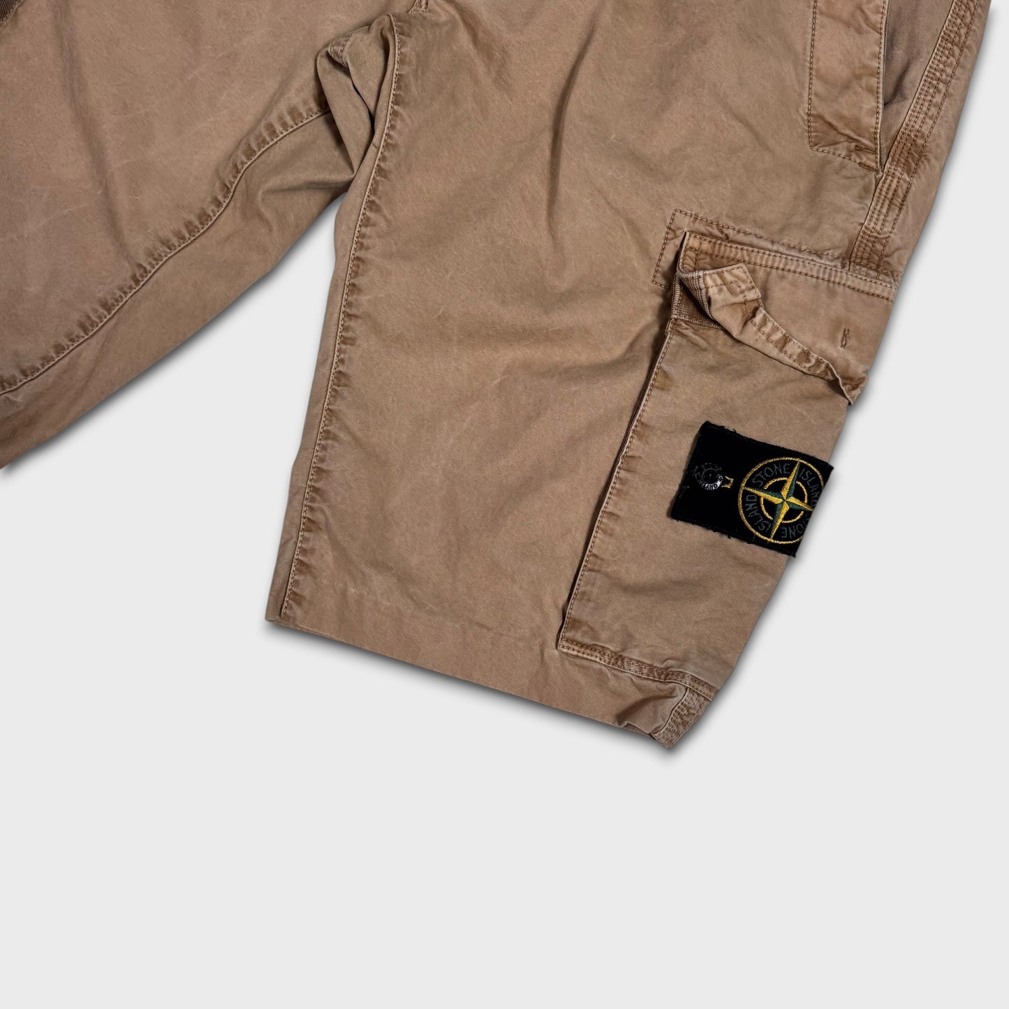 Stone Island Chino Badge Shorts W31
