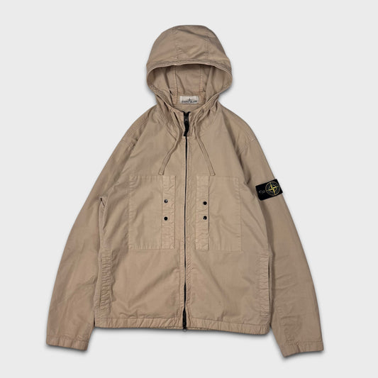 Stone Island Supima Cotton Twill Stretch-TC Jacket M