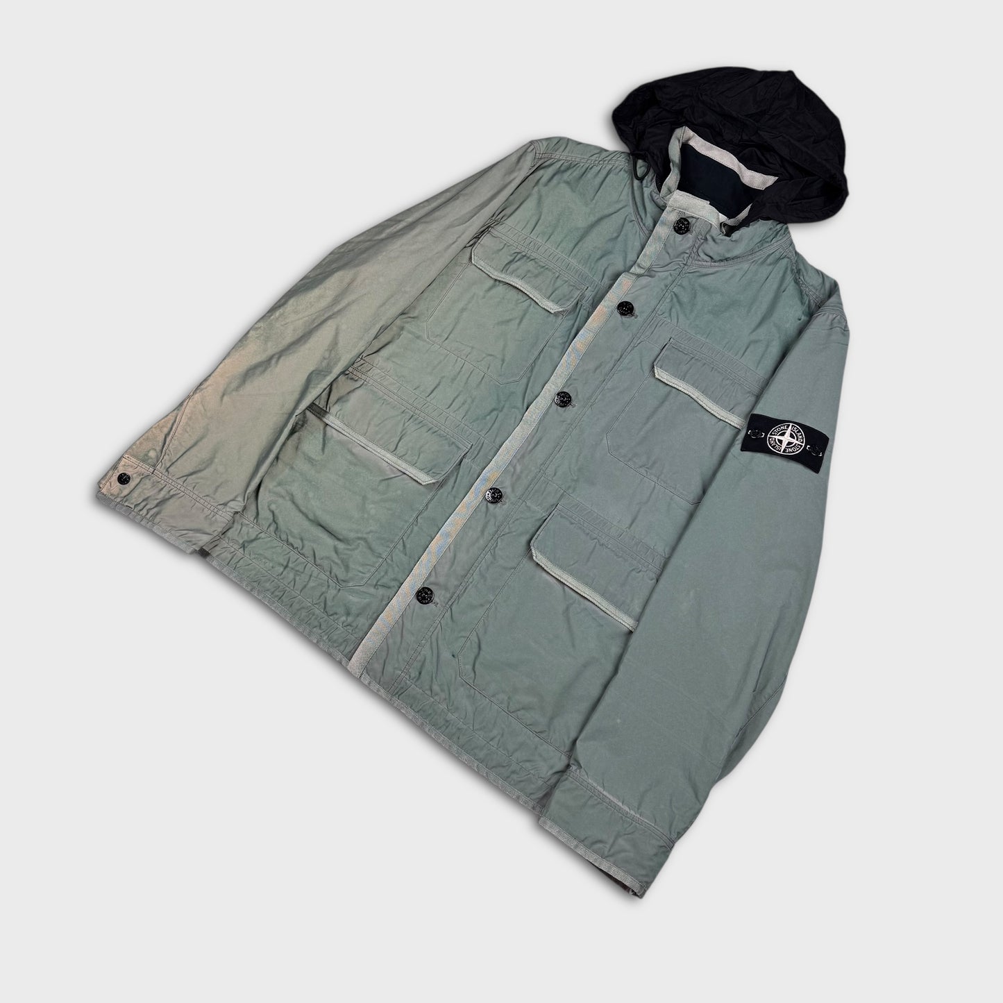 Stone Island ‘Liquid Reflective’ Special Process Jacket XXL