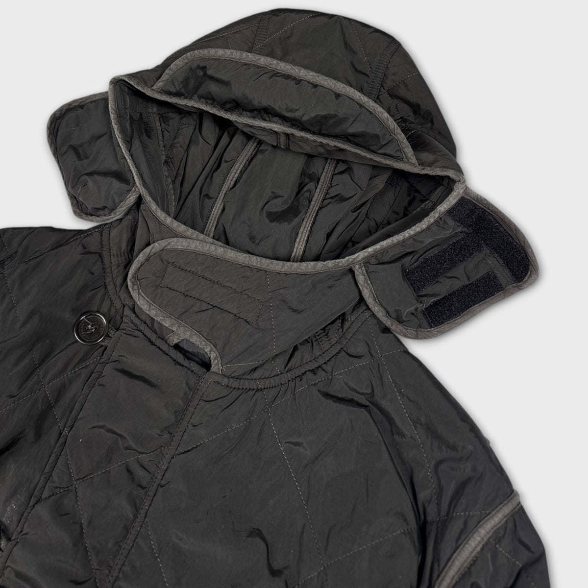 CP Company AW2009 Sniper Mask Nylon Quilted Jacket XL