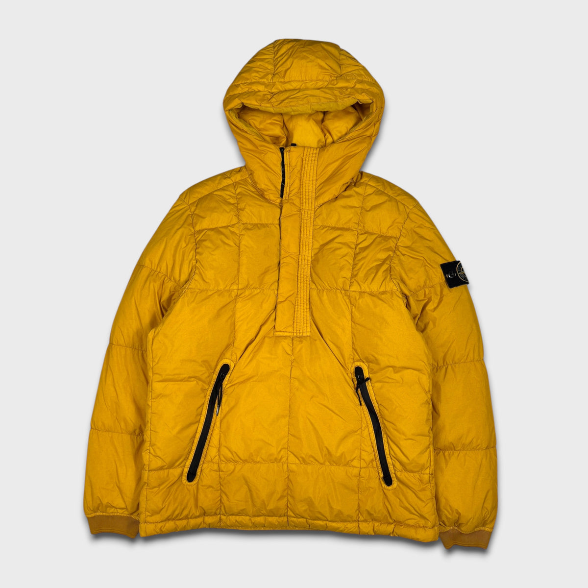 Stone Island Garment Dyed Crinkle Reps NY Down Jacket S