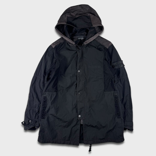 Stone Island Shadow Project Nylon Textured Parka Jacket L