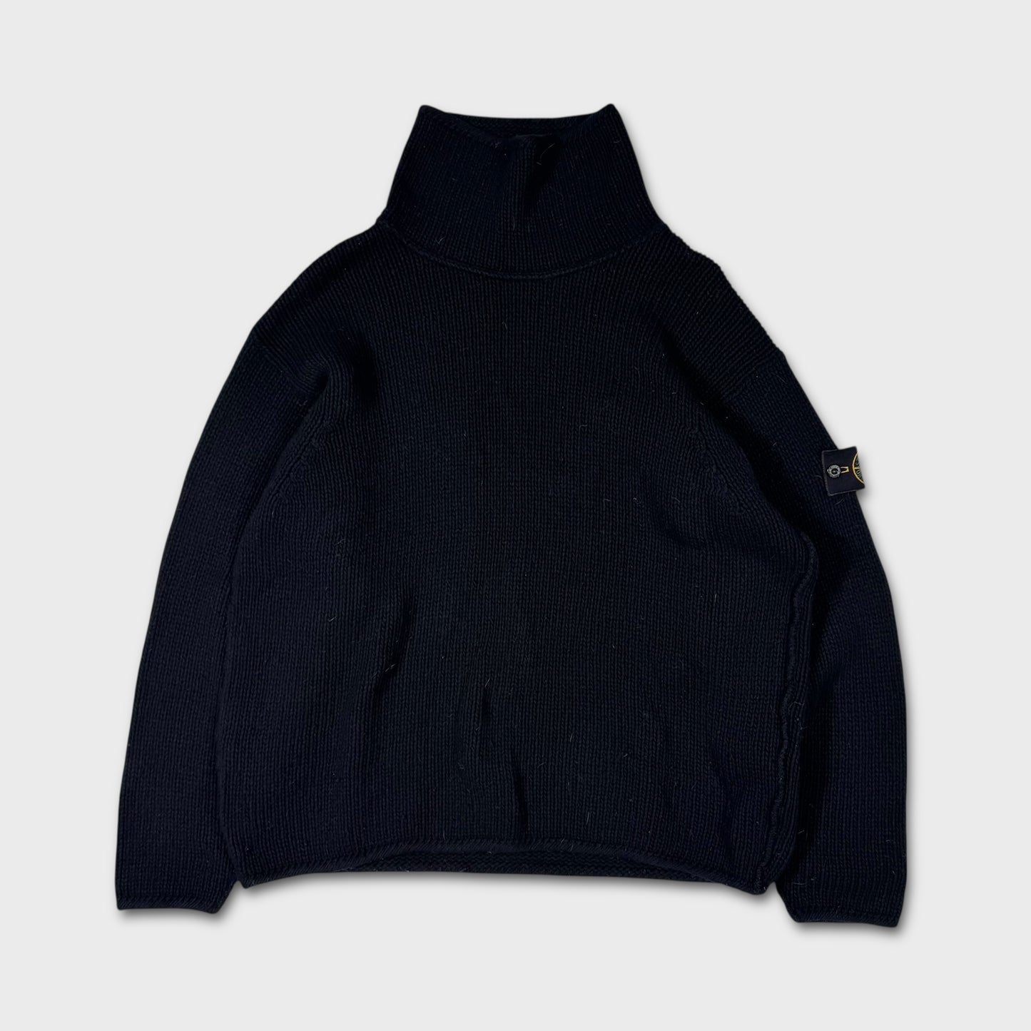 Stone Island Vintage Mock / Rollneck Knit XL