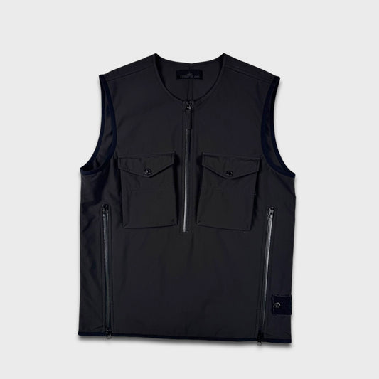 Stone Island Polyster Stretch Ghost Piece Gilet M