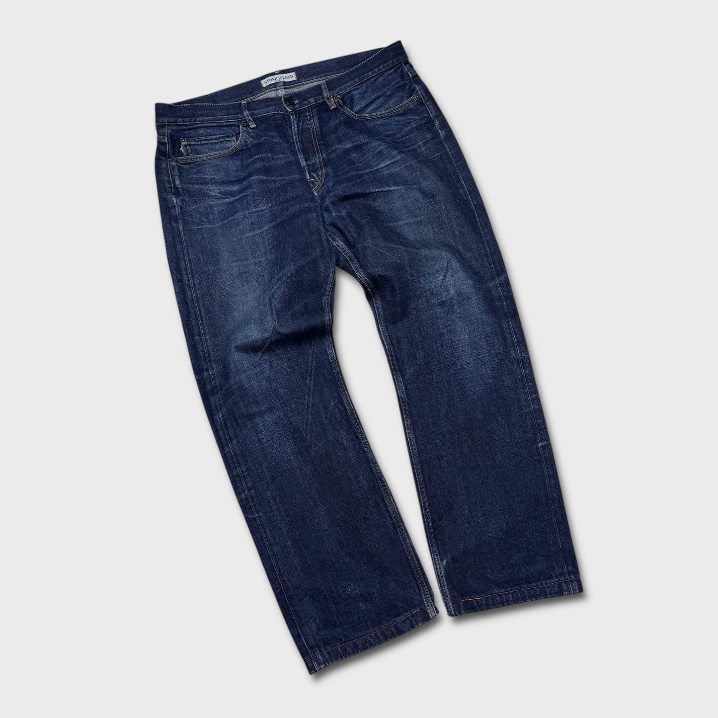 Stone Island Blue Denim Jeans W36