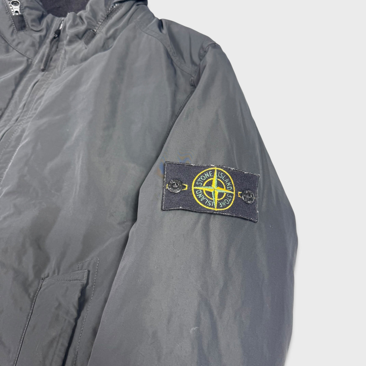 Stone Island Micro Reps Primaloft Insulation Puffer Jacket L
