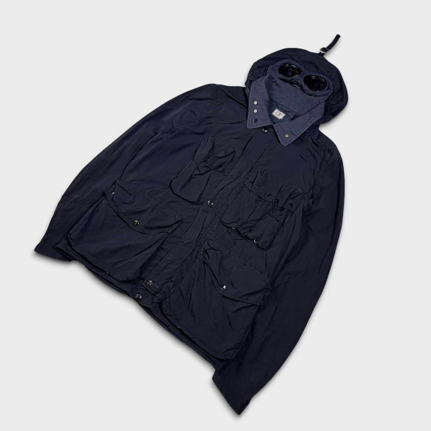 CP Company Nylon Multipocket Field Goggle Jacket XL