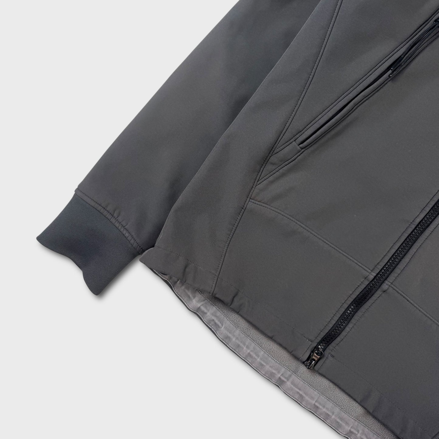 CP Company Charcoal Grey Goggle Soft Shell Jacket M