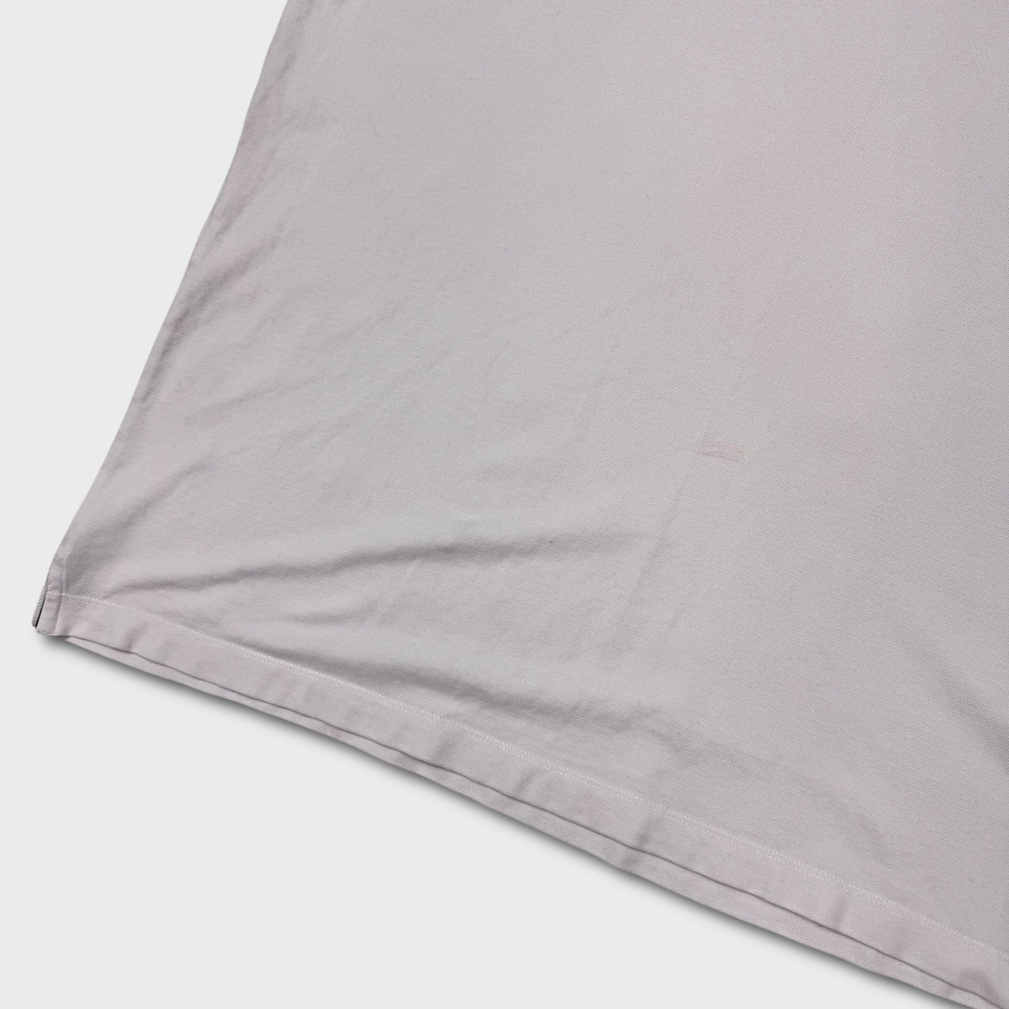 Stone Island White Polo Shirt 3XL