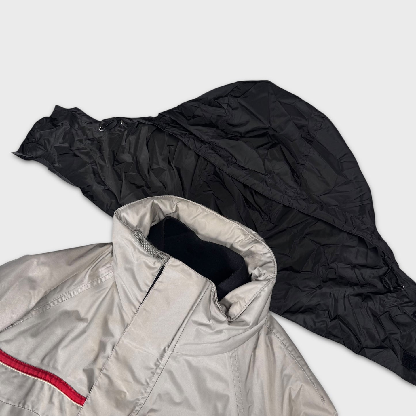 Prada Sport Quilted Ski Jacket M