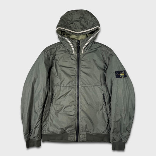 Stone Island Garment Dyed Crinkle Reps NY Primaloft Jacket L
