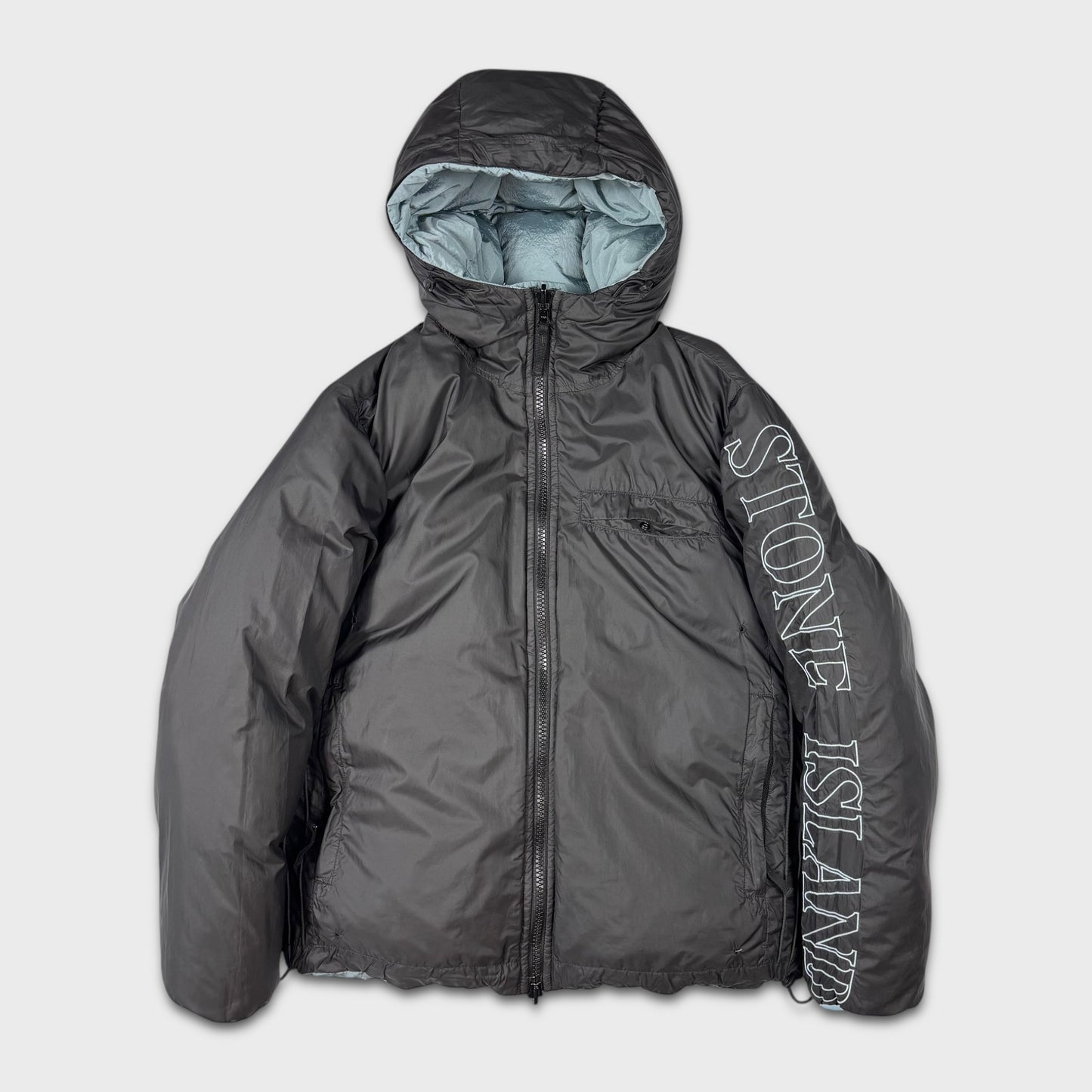 Stone Island Reversible Nylon Metal Down-TC Puffer Jacket S