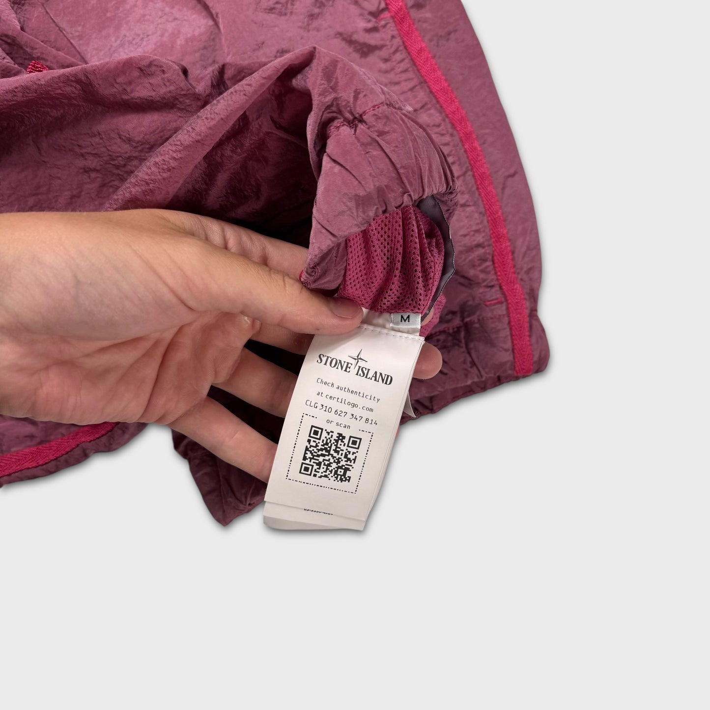 Stone Island Patch Nylon Metal Swim Shorts M