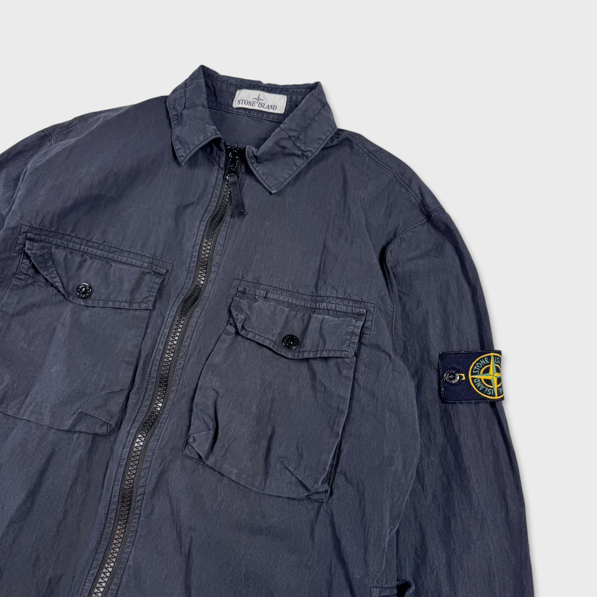 Stone Island Military Tela Overshirt M