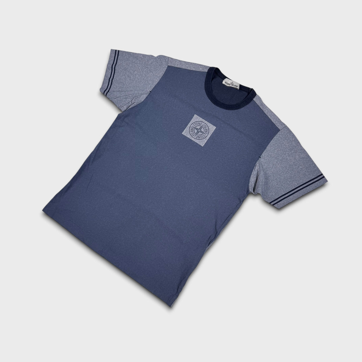Stone Island Compass Graphic T-Shirt S