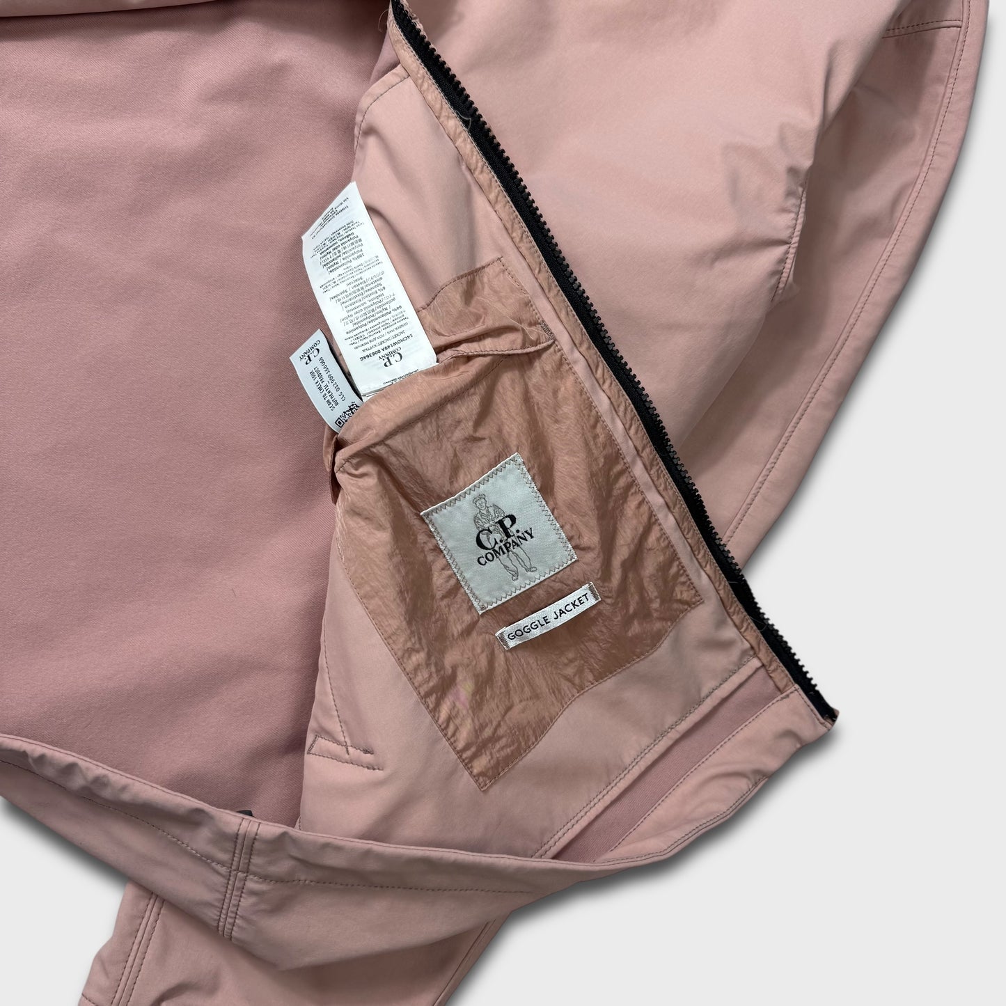 CP Company Pink Goggle GDP Jacket XL