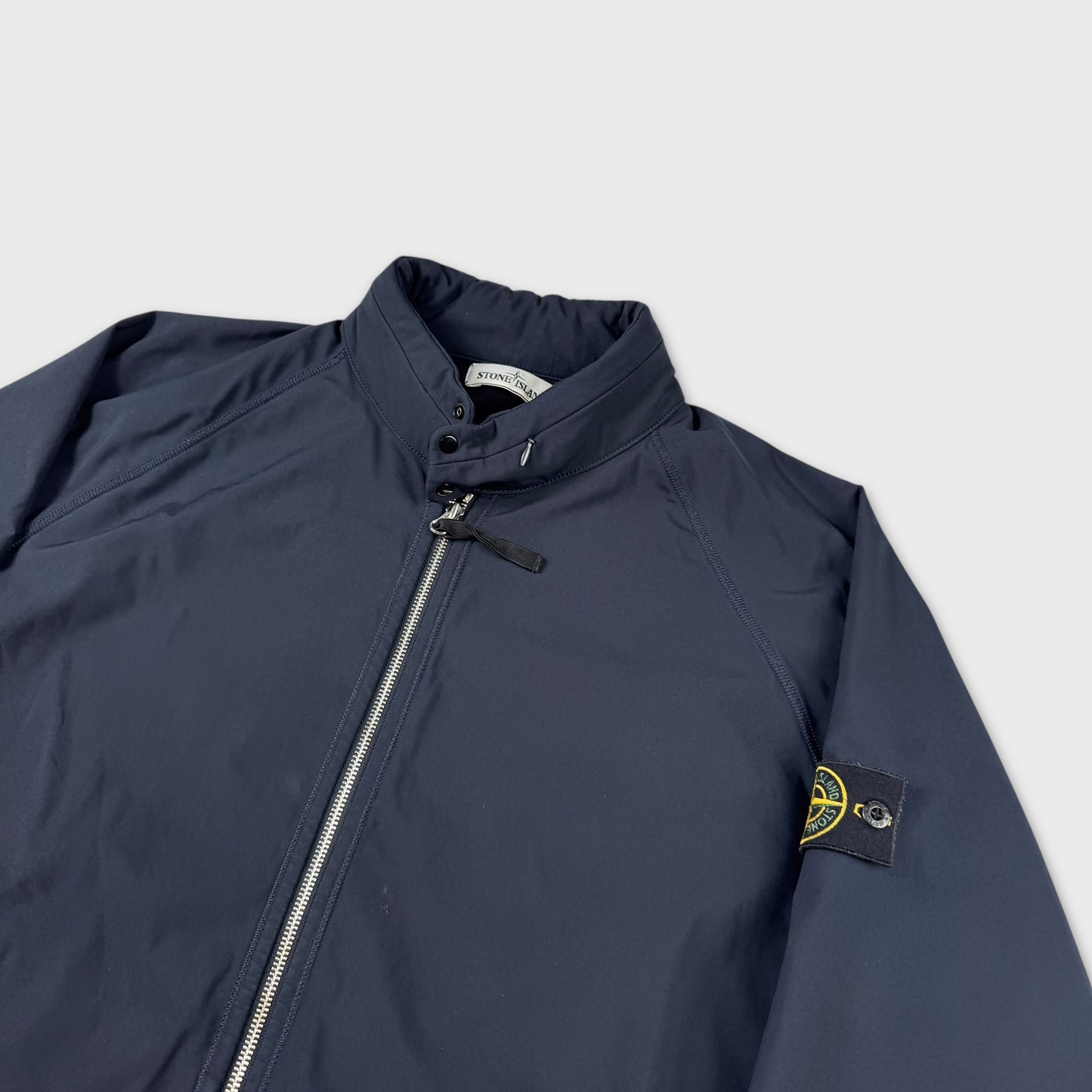 Stone Island Navy Light Soft Shell-R Jacket XXL